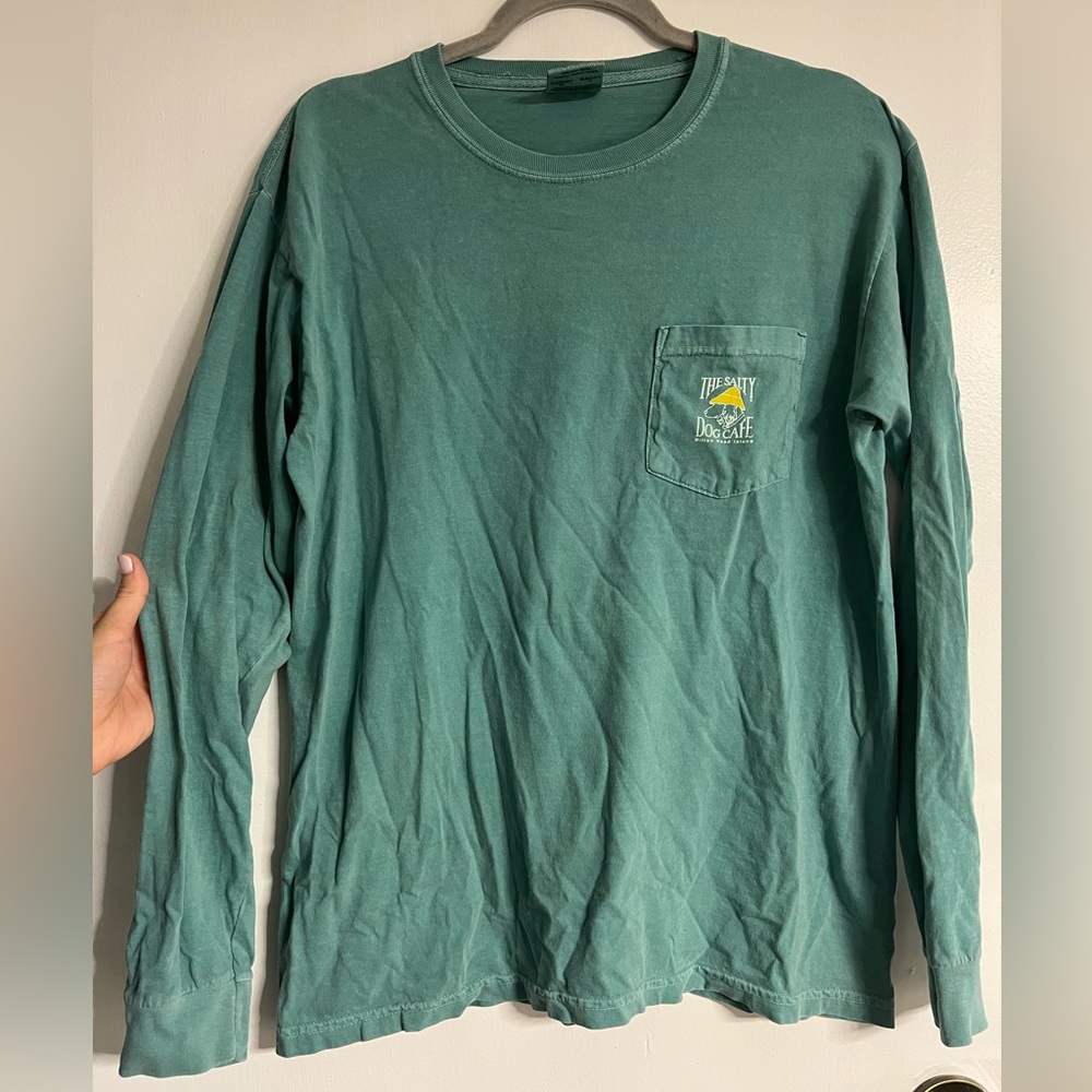 Comfort Colors Salty Dog Long Sleeve T Shirt